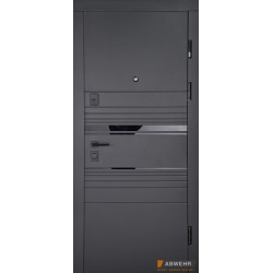 Вхідні двері модель SUNSET комплектація Megapolis MG3 ABWEHR (554/0)