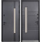 Булат Котедж, модель 705/431. Колір: Metalic anthracite/Вулична Антрацит сірий