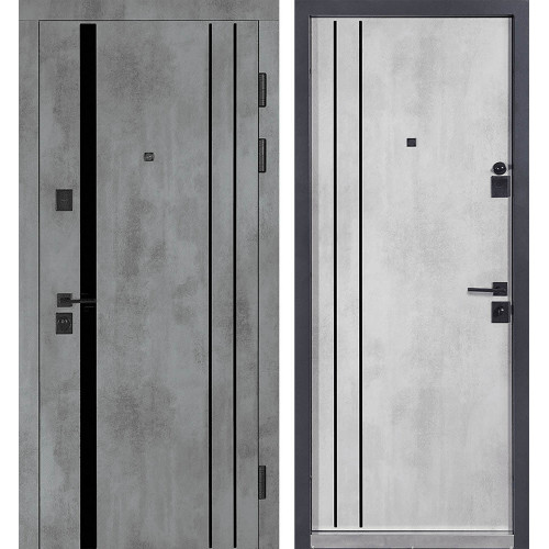 Булат Статус (квадро) Securemme, модель 549/551. Колір: Оксид темний/Оксид світлий