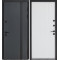 Булат Котедж, модель 710/265. Колір: Metalic anthracite/Вулична Білий атласний