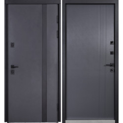 Булат Котедж, модель 710/265. Колір: Metalic anthracite/Вулична Антрацит сірий