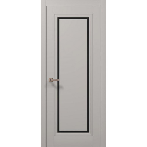 Дверне полотно ML-718 BLK