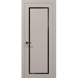 Дверне полотно Т-18 (BLK)