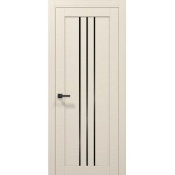 Дверне полотно T-06 (BLK)