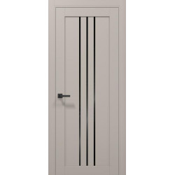 Дверне полотно T-06 (BLK)
