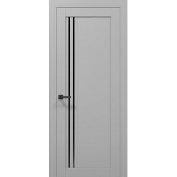 Дверне полотно T-09 (BLK)
