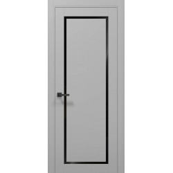 Дверне полотно Т-18 (BLK)