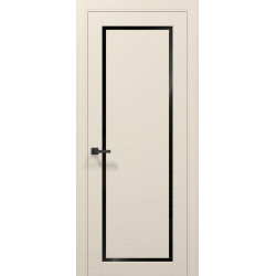 Дверне полотно Т-18 (BLK)