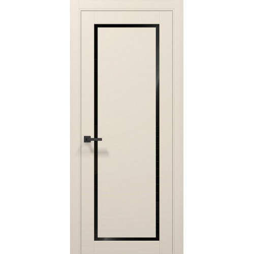 Дверне полотно Т-18 (BLK)