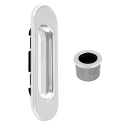Дверна ручка для розсувних дверей KR01 Овальна