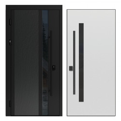 Вхідні двері STANDART STREET  F 166 (Ardesia Nero) (В наявності) Вхідні двері STANDART STREET  F 166 (Ardesia Nero) (В наявності)