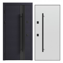 Вхідні двері STANDART STRETT F 203 (Графіт) (В наявності) Вхідні двері STANDART STRETT F 203 (Графіт) (В наявності)