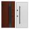 Вхідні двері STANDART STRET  F 203 (Дерево) (В наявності)